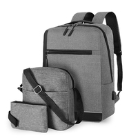 Vente en gros d'étudiants sac à dos sacs d'école étanches pour ordinateur portable ensemble de sacs à dos ensemble de sacs d'ordinateur sac à dos ordinateur portable pour unisexe