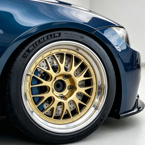 Collection Motorsport - Jantes forgées personnalisées pour la course - Compatibilité multi-véhicules - E88 4x100 4x114.3 5x100 5x108 5x112 5x115 5x130 - Product Image 1