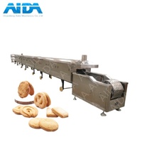 Ligne complète de production de biscuits et biscuits Machine de fabrication de biscuits au chocolat pour biscuits sandwich