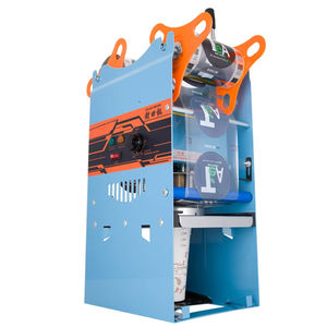 Scelleuse Électrique Semi-Automatique pour Boissons 95mm/90mm/75mm Machine de Scellage à Pression Manuelle pour Gobelets en Plastique et Emballage de Bouteilles en Papier - Product Image 1