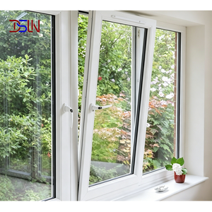 Fenêtre à battant horizontale en PVC insonorisée, double vitrage, certifiée Energy Star, idéale pour chambre, cuisine, salle de bain - Product Image 1