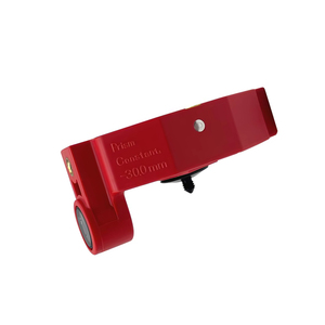 Tuiles de Mahjong américaines en forme de prisme, cristal bleu individuel, lustre, loupes ergonomiques, seulement 5x, bouteille de parfum triangulaire en verre Am Ameri - Product Image 1