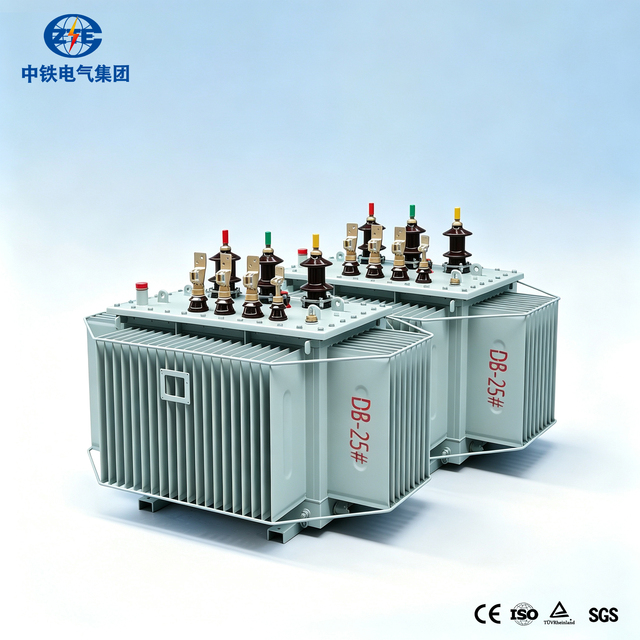 Three Phase Oil Immersed Transformer 500kva 1000kva 6kv 35kv 10kv Input 220v Output for Smart Grid Utility Substation