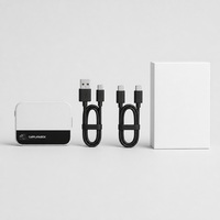 Caja Inalámbrica CarPlay con IA, Android 12, Logotipo Personalizado, Adaptador OEM, RK3528, WiFi 6, Dongle de Transmisión de Netflix y YouTube para Automóviles