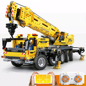 1/8 échelle mécanique <span class=keywords><strong>grue</strong></span> <span class=keywords><strong>jouet</strong></span> APP contrôle télécommande briques voiture <span class=keywords><strong>jouet</strong></span> 2590 pièces <span class=keywords><strong>grande</strong></span> taille briques de construction camion voiture <span class=keywords><strong>jouet</strong></span> - Product Image 2