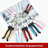 Ensemble de ciseaux coupe-ongles écologiques classiques en caoutchouc non rechargeables pour chiens et chats avec fonctions de toilettage, sans parfum