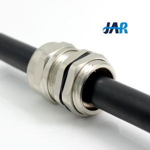 Conector de Cable a Prueba de Explosiones con Certificación IP68 ATEX, Racores de Cable de Latón Niquelado para Cableado Eléctrico Inteligente - Product Image 5