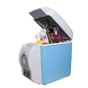 Petit Réfrigérateur Portable de <span class=keywords><strong>Voiture</strong></span> 7,5L, Mini Réfrigérateur Auto avec Fonction Chauffage et Refroidissement, Glacière Électrique pour Véhicule - Product Image 4