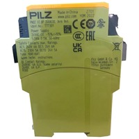 100% Nuevo Módulo de relé de seguridad 777301, 24VAC/DC, contactos 3N/O 1N/C, diseño compacto, alto rendimiento para seguridad industrial