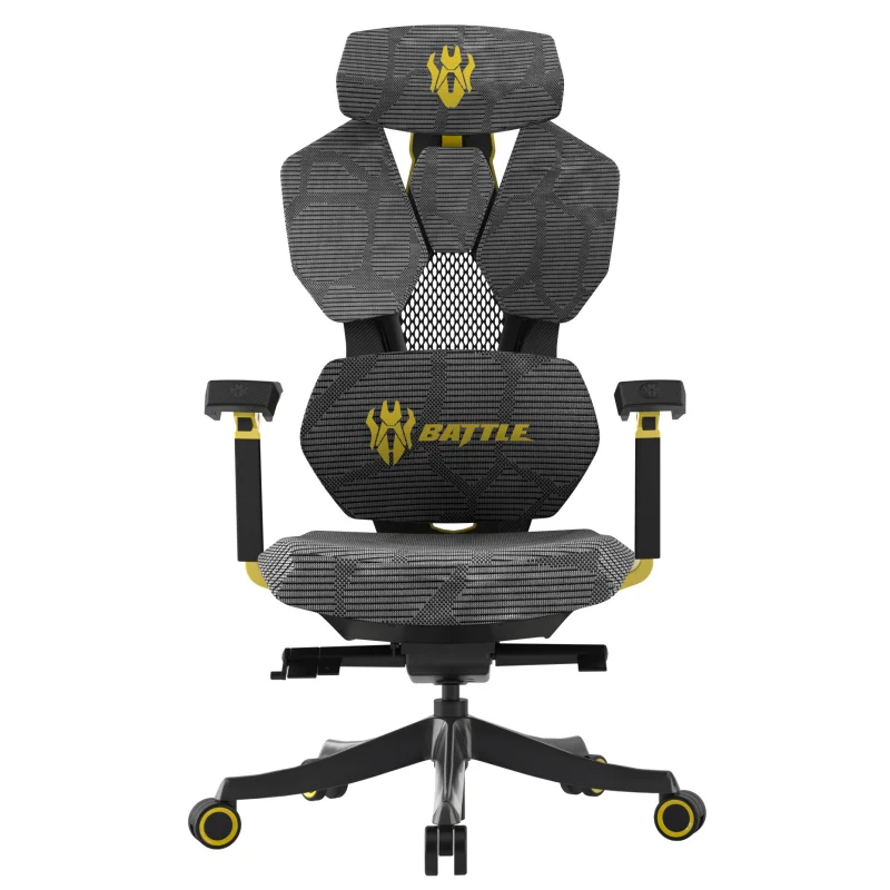 Luxury chair gaming factory gaming gamer chair 5D armrest racing ergonomic gaming chair with footrest