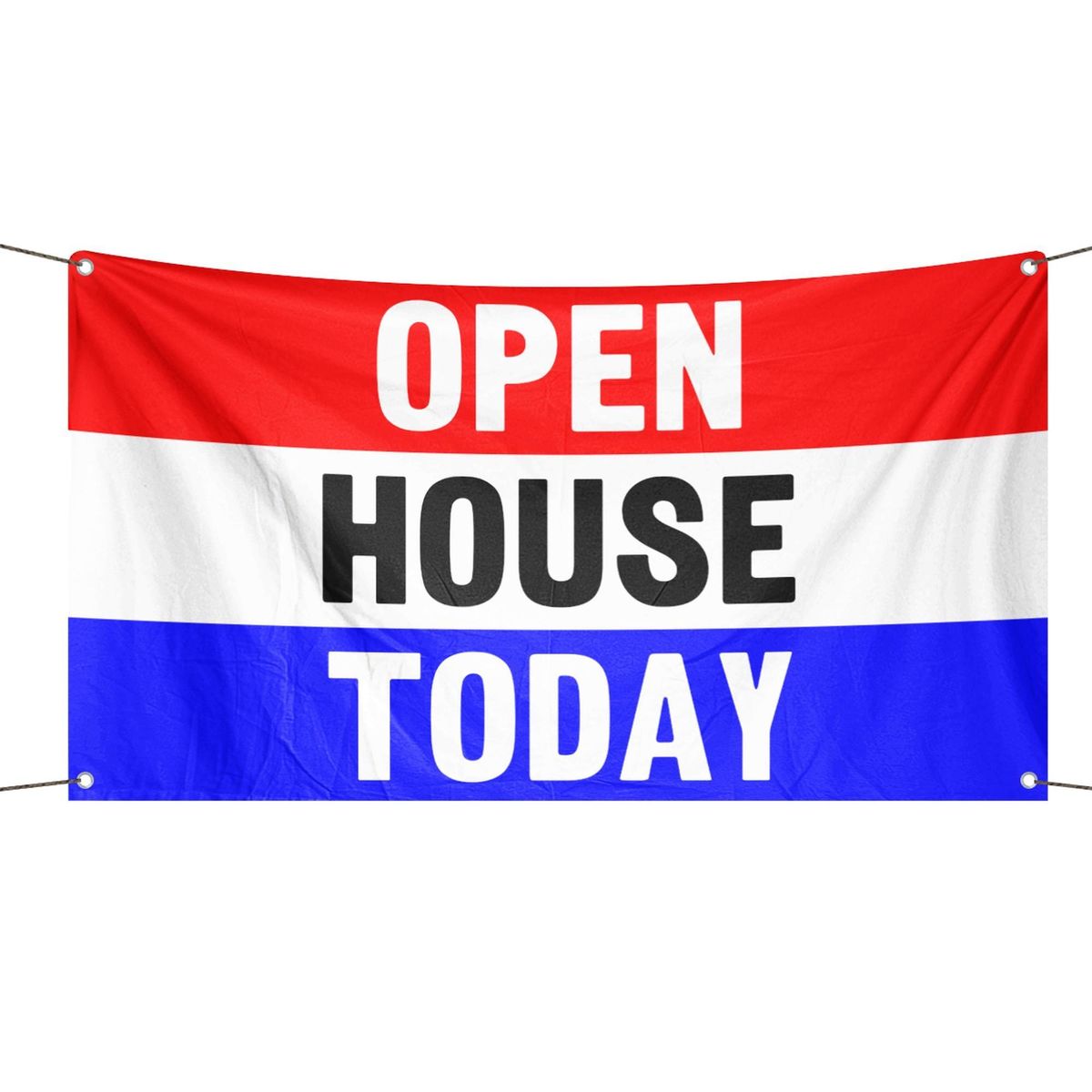 Banner "Open House Oggi"