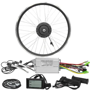 Công suất lớn 20 "24" 26 "28" 700C bánh sau 1000W Hub động cơ E xe đạp chuyển đổi Kit IP65 Ebike chuyển đổi Kit