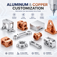 Pièces usinées CNC en aluminium sur mesure OEM, composants de précision pour la robotique et les machines automatisées, fournisseur OEM direct d'usine