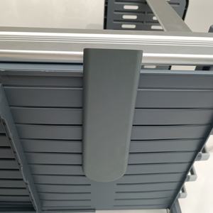 <span class=keywords><strong>Scolapiatti</strong></span> da Cucina a 2 Livelli, Grande <span class=keywords><strong>Scolapiatti</strong></span> con Vassoio Raccogligocce e Porta Utensili in <span class=keywords><strong>Vetro</strong></span> - Product Image 5