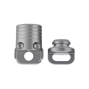 Porte-clés à dégagement rapide en titane, connecteur magnétique détachable à une main, verrouillage sécurisé <span class=keywords><strong>pour</strong></span> clés de voiture, clés USB et équipement EDC - Product Image 6