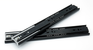 Nhà máy 3 lần mở rộng đầy đủ bóng mang mềm đóng Ngăn kéo trượt 45mm trượt phần cứng cho nhà bếp ăn nội thất phòng ngủ - Product Image 4