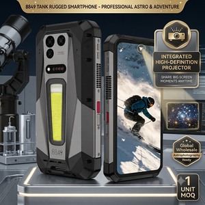 Teléfono Resistente 8849 Tank 5 con Proyector, 18GB 512GB, Dimensity 9400e, Visión Nocturna, Android 16, 5G, Resistente al Agua - Product Image 1