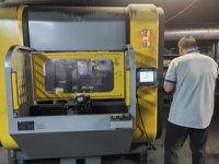 Meule diamantée Rectifieuse CNC pour le meulage et la coupe de produits en fonte ductile