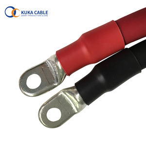 Câble de soudage de <span class=keywords><strong>batterie</strong></span> en cuivre flexible isolé en caoutchouc de haute qualité 10mm2 <span class=keywords><strong>16mm2</strong></span> 25mm2 35mm2 - Product Image 4