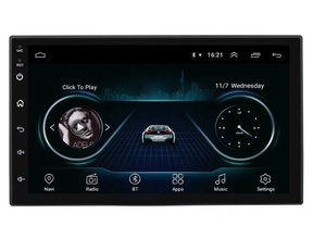 Xinyoo nhà máy trong âm thanh xe hơi phổ 7''touch màn hình với đài phát thanh gương liên kết Wifi MP5 Android Car DVD player Xe MP5 Máy nghe nhạc - Product Image 1