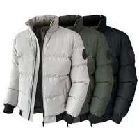 Veste d'hiver brillante pour hommes, bébé, nouveau Design, mode, rembourrage chaud, vente en gros, boxer à bulles,