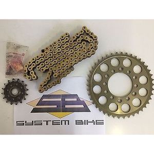 Kit Pignoni e Catena per Moto Honda CB500S 1997-2004 - Trasmissione - Product Image 1