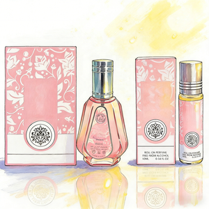 ARAB Hot Sale Travel Luxury Collection 25ml YALA Eau De Parfum Set de Regalo para Mujer Candy Mini Set - Product Image 5
