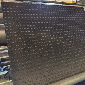 Anti kayma yuvarlak nokta saplama sikke kauçuk döşeme levha - Product Image 3