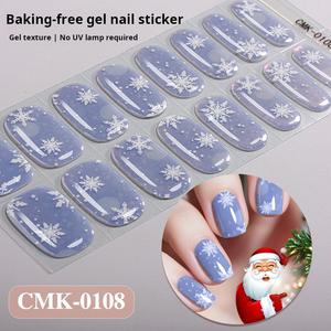 Nuevas Tendencias, Adhesivos de Gel <span class=keywords><strong>para</strong></span> <span class=keywords><strong>Uñas</strong></span> de Larga Duración SIN Necesidad de Hornear, Color Rosa Ruborizado, Tiras de Gel UV <span class=keywords><strong>para</strong></span> <span class=keywords><strong>Uñas</strong></span>, Adhesivos de <span class=keywords><strong>Uñas</strong></span> Semicurados - Product Image 6