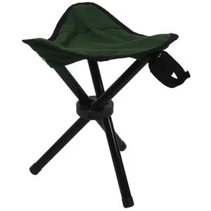 Opvouwbare Statief Kruk Outdoor Draagbare Camping Seat Lichtgewicht Vissen Stoel