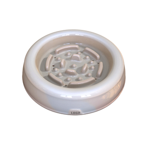 Tigela Personalizada para Alimentação Lenta de Cães de Porte Médio e Grande, Prato de Comida para Cães com Quebra-Cabeça, Anti-Gulping, Previne Inchaço e Engasgo - Product Image 2