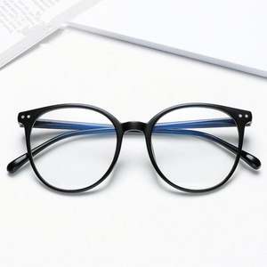 Gafas de Computadora Redondas Vintage de Moda al por Mayor para Hombre y Mujer, Gafas con Bloqueo de Luz Azul - Product Image 3