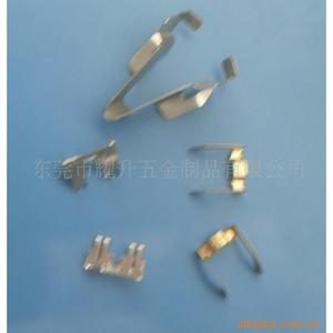 Clips à ressort Yaosheng Hardware, pièces métalliques estampées sur mesure 26*46mm pour usage industriel - Product Image 3