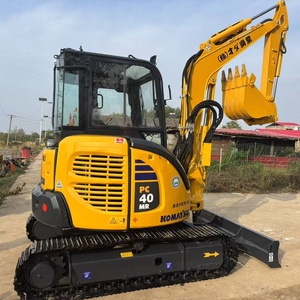 Used Original komatsu Pc40 Pc70-8 <b>Pc</b> 75-2 60 Excavator Secondhand Japan Imported Crawler komatsu Pc40 <b>Mini</b> 4ton Excavator - Product Image 1