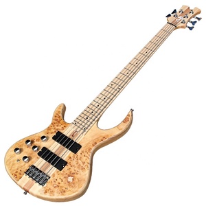 Bajo Eléctrico Flyoung Neck-Through para Zurdos, 5 Cuerdas, Bajo Profesional - Product Image 1