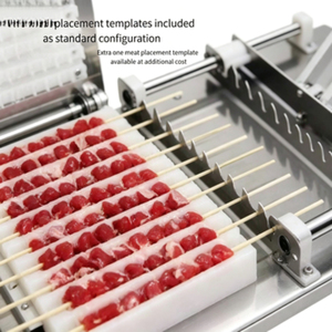 Máquina Manual para Brochetas de Cordero y <span class=keywords><strong>Cerdo</strong></span>, con Material de Grado Alimenticio para Uso en Exteriores - Product Image 4