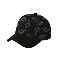 Gorra de Béisbol Deportiva para Bebé al por Mayor, Gorra Infantil Personalizada con Bordado a Mano, Protección Solar, 6 Paneles, Lona Ajustable, para las Cuatro Estaciones