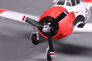<span class=keywords><strong>Avion</strong></span> de Chasse RC Scale FMS <span class=keywords><strong>T</strong></span>-<span class=keywords><strong>28</strong></span> Trojan 800mm V2 PNP avec Moteur Brushless Puissant et Engrenages Métalliques - Product Image 5