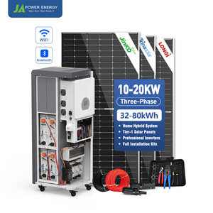 Sistema ESS Todo en Uno JApower Monofásico de 6kW 20kWh con <span class=keywords><strong>Inversor</strong></span> Híbrido Deye Integrado y Batería Solar Doméstica LiFePO4 de 51.2V - Product Image 4