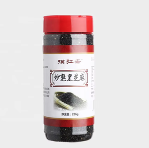 Commercio all'ingrosso semi di sesamo nero crudo prodotto agricolo naturale sesamo nero per l'esportazione miglior prezzo - Product Image 5