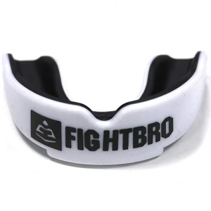 F290मुक्त नमूना मुंह गार्ड खेल मोल्डेबल माउथगार्ड बच्चों के मुखपत्र दांत सुरक्षात्मक ब्रेसिवा Mma मुक्केबाजी के लिए डबल रंग - Product Image 1