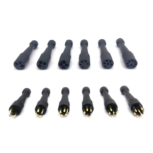 Conector de Cable Sumergible Subconn IP69K, Resistente al Agua hasta 7000m, Conector Eléctrico IP69 para Robots, Cable Húmedo Enchufable, Conector Subacuático RMG-4FS, Enchufe Ficticio MCDC4M - Product Image 3