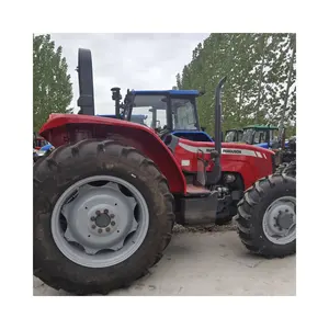 جرار مستعمل 110 حصان 4wd في محرك Massey ferguson الأصلي ، جرارات مستعملة جديدة رائجة البيع بحالة جيدة