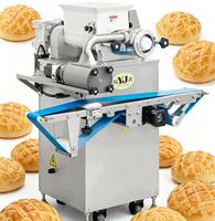 Distributeur automatique de feuilles supérieures pour pains ananas électriques SE55, équipement de boulangerie commercial en acier inoxydable 304, moulin à farine 380V, neuf