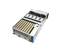 ESC8000-E11 ESC8000-E12 ESC8000-E12P Superordenador de IA 4U con Doble Intel Xeon, Multi GPU, 4 Vías, Fuente de Alimentación Redundante de 3000W 3200W