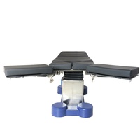 Mesa de Operaciones de Alta Gama, Capacidad de Carga de 350 kg, Mesa de Cirugía Eléctrica HE-608-T, Batería de Respaldo, Sistema Hidráulico para 50-80 Cirugías, Mesa OT con Certificación CE