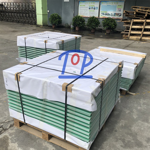 แผ่นฉนวนแข็งแบบผ้าใยแก้วชนิดไม่เป็นด่าง G10/Fr4 แผ่นลามิเนตอีพ็อกซี่ไฟเบอร์กลาส - Product Image 6