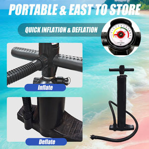 Planches à pagaie gonflables Stand up Paddleboard Large Stable avec des accessoires de planche à pagaie SUP de qualité supérieure pour tous les niveaux de compétence - Product Image 6