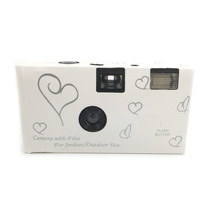 재사용 가능한 수중 방수 고품질 휴대용 필름 카메라 일회용 카메라 필름 35mm 레트로 필름 카메라 - Product Image 3