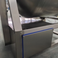 Machine de marinade sous vide professionnelle pour viande, poulet, poisson, petite taille, hydraulique, pour usage commercial